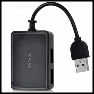 Hub usb 4 cổng ssk - shu 200 - 2.0