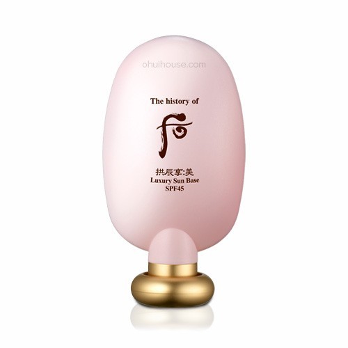 Gói sample kem chống nâng tone che khuyết điểm thay thay KEM LÓT -  Whoo Gongjinhyang Mi Essential Sun Base Spf50+/pa+++ | BigBuy360 - bigbuy360.vn