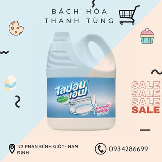 NƯỚC RỬA BÁT THÁI 3600ml/can
