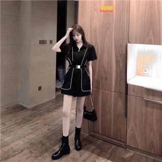 Váy nữ đen chỉ chọn live