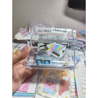[Có sẵn] hộp cắt washi của Daiso hàn