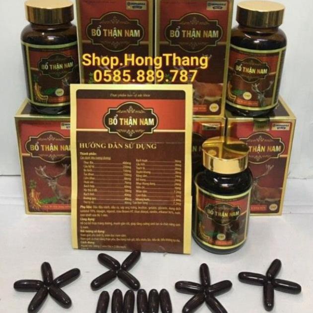 Tăng cường sinh lý Bổ Thận Nam tăng cường chức năng thận yếu đau lưng mỏi gối ,tiểu tiện nhieu lan tiểu rát T t