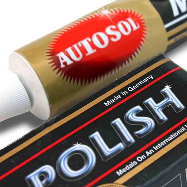 ( sale ) Kem Đánh Bóng Kim Loại Metal Polish 50gr