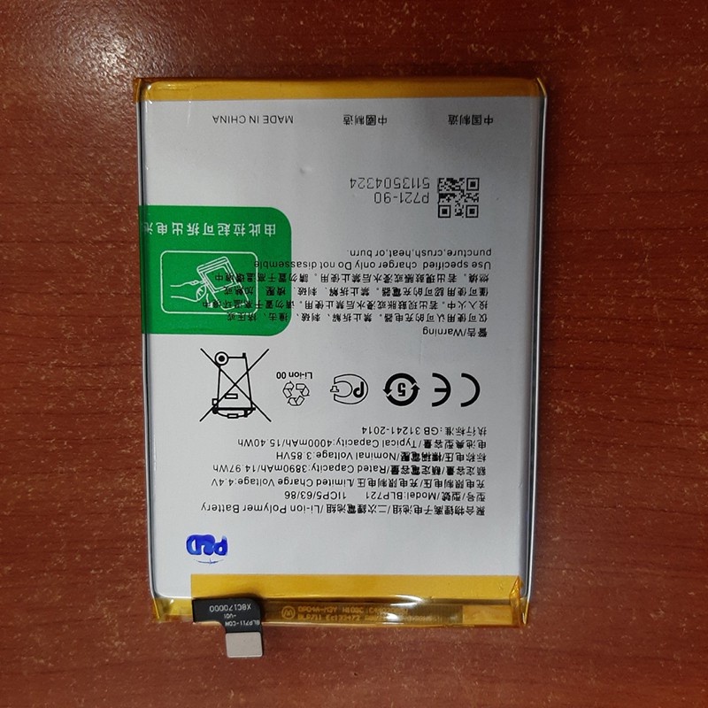 Pin Oppo Realme C2 BLP721 - NHập khẩu