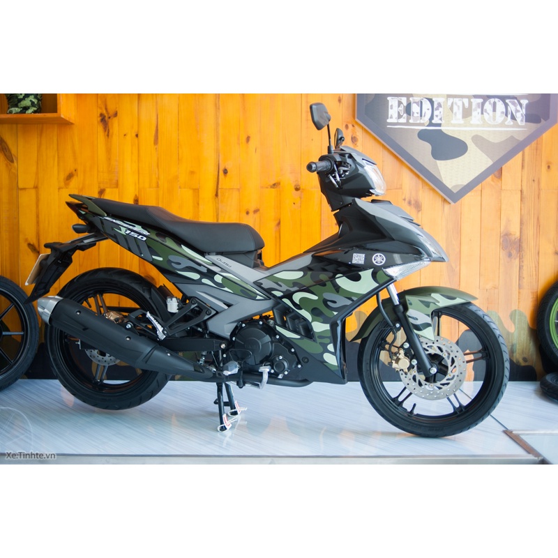 Tem Ex 150 Camo Lính - Tem Chuẩn Hình