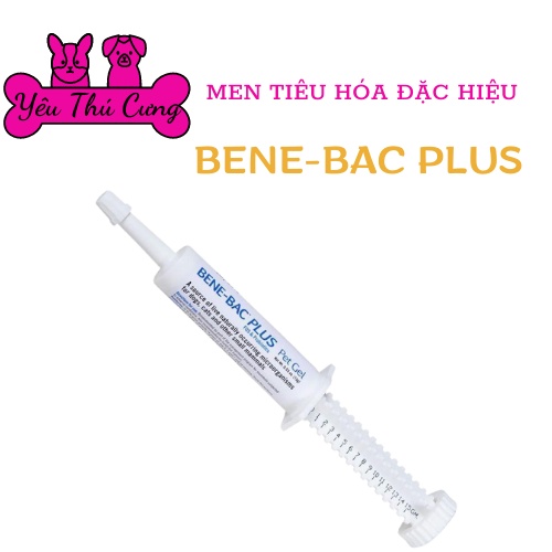 Men tiêu hóa cho chó mèo Bene Bac Plus- YÊU THÚ CƯNG