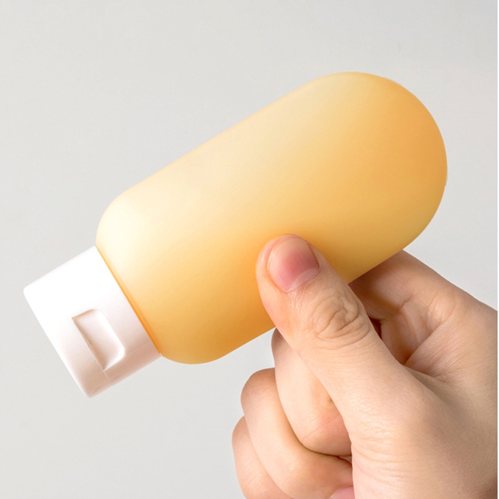 Chai rỗng silicon đựng dung dịch đa năng mang đi du lịch tiện dụng
