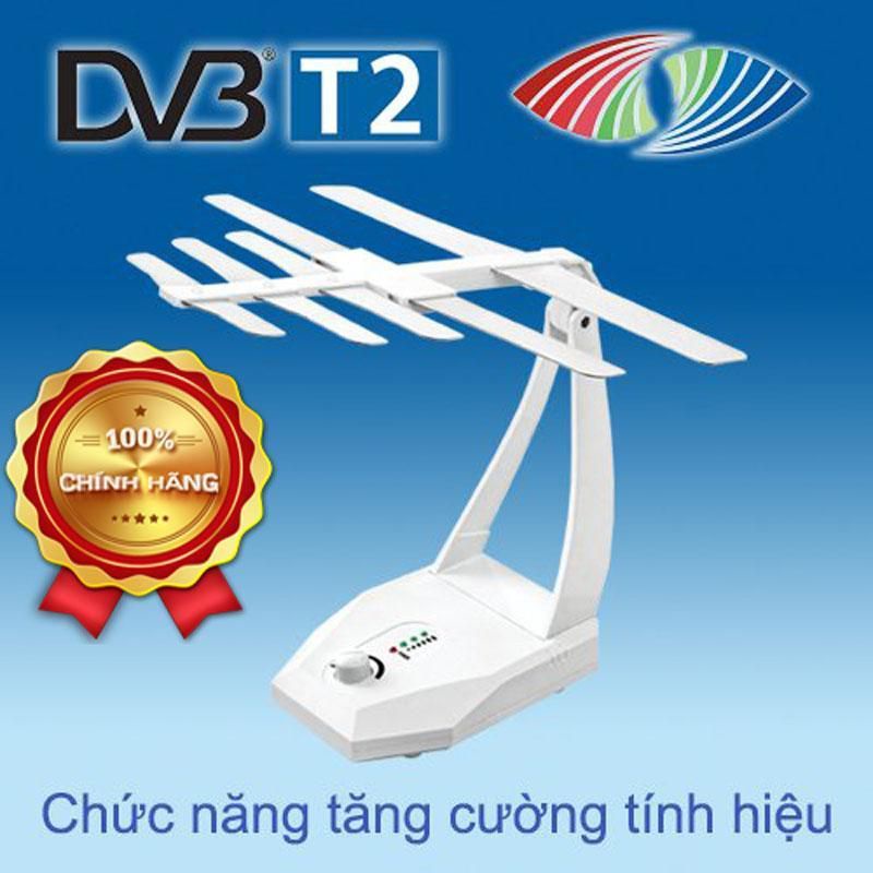 Ăng-ten TV kỹ thuật số trong nhà, Anten DVB T2 Model TB105 KD Hàng Chính Hãng HONJIANDA