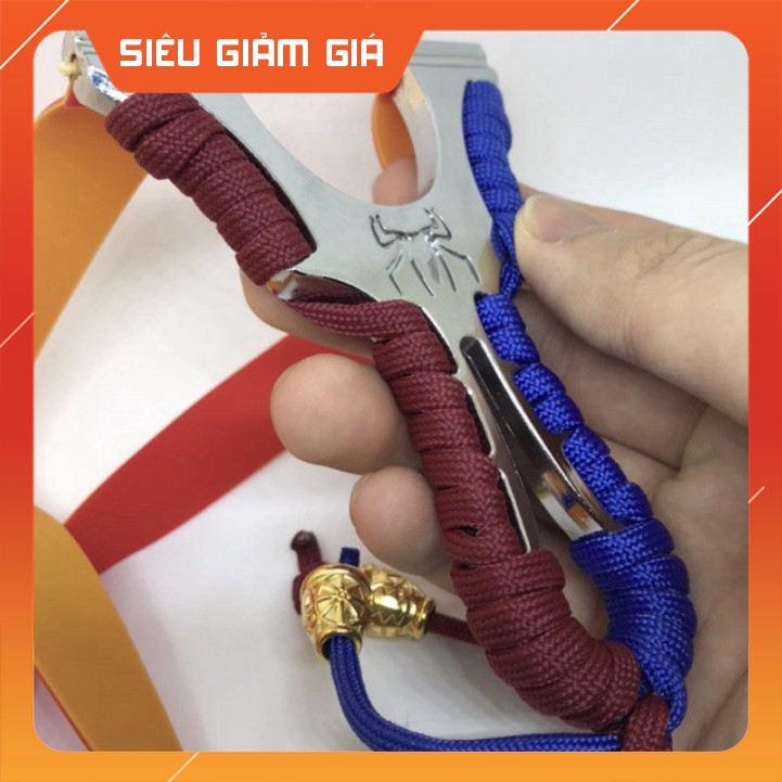 Ná Cao Su Hình Nhện Vít Ốc LOẠI 1- Tặng Thêm 1 Dây Khi Mua Ná, Dây Dẹp - ĐỒ CÂU NGỌC HẢI [Giá rẻ]