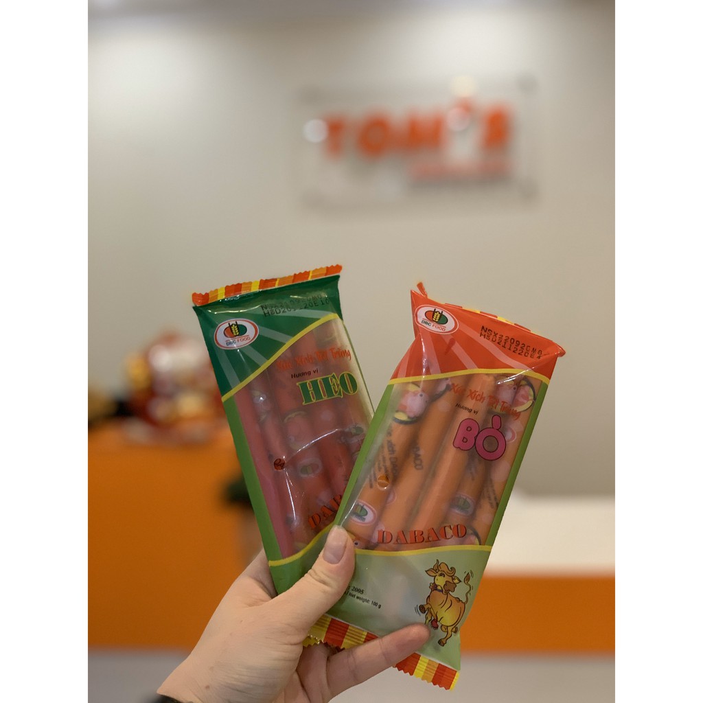 Xúc xích tiệt trùng Dabaco