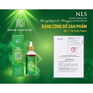 Serum thảo dược tái tạo NGỌC LINH SÂM