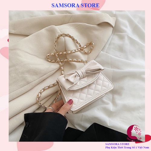 Túi Xách Nữ  Đeo Chéo Thời Trang Sang Chảnh Cá Tính Đi Chơi Phong Cách Hàn Quốc Samsora store - KN2222