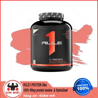 [Free Ship] Sữa Dinh Dưỡng Tăng Cơ RULE 1 Protein 5Lbs (2.3 KG) Chính Hãng Authentic 100%