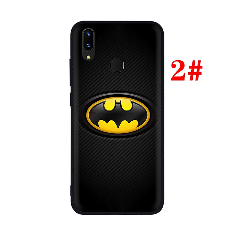 Soft Case Samsung S7 Edge S8+ S9+ S10+ Lite Plus S10E PhoneCase Casing XA183 Super Hero Spider Man And Captain America Silicone TPU Cover