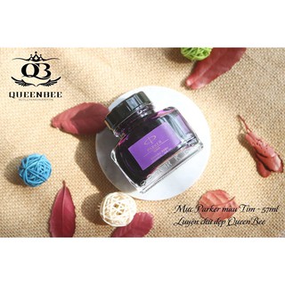 Mực bút máy parker màu tím