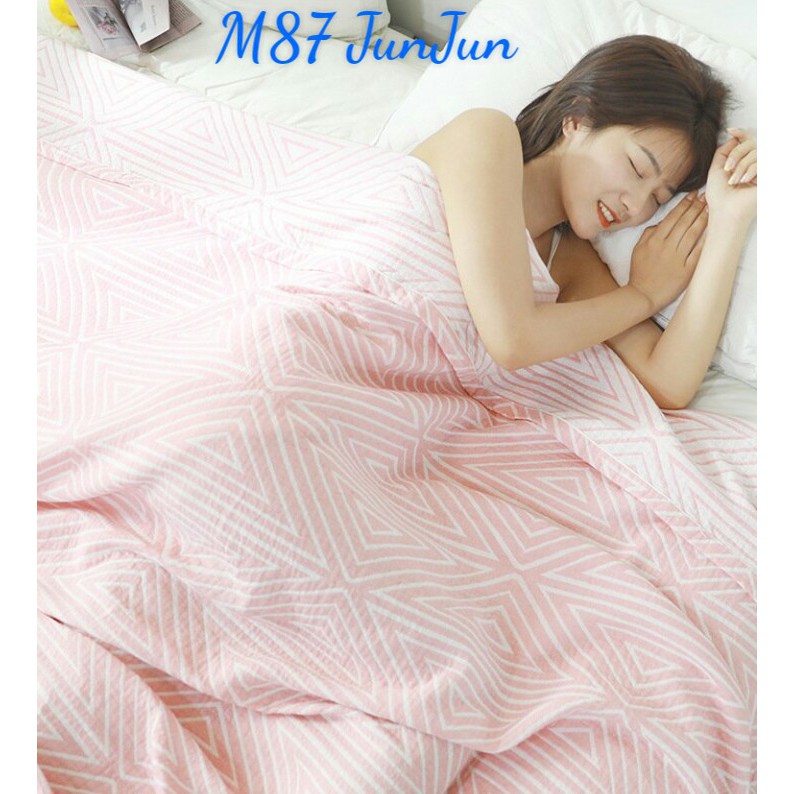 [XẢ] SO 23_Chăn Hè Xô Organic Cotton Dòng Phổ thông/Basic 3 lớp