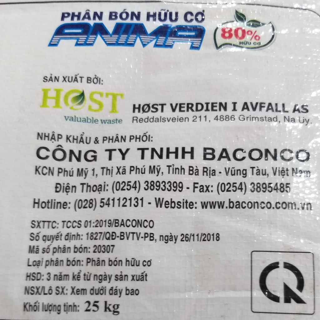 (500g) Phân Hữu Cơ Đạm Cá Hồi NA UY, phân hữu cơ Cá Hồi, Phân Đạm Cá Hồi