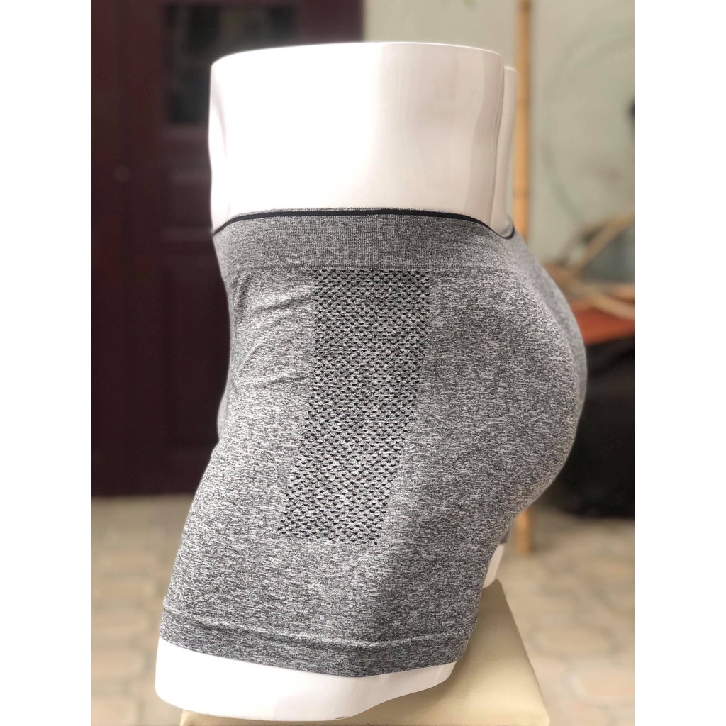 Quần Lót Nam  Sịp Đùi Nam Boxer Dệt Kim Thông Hơi Kháng Khuẩn Thiết Kế Đơn Giản Cá Tính