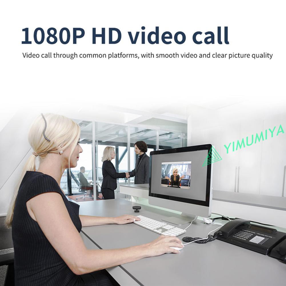 Webcam Máy Tính 1080p 2mp Hd Usb Tự Động Lấy Nét | BigBuy360 - bigbuy360.vn