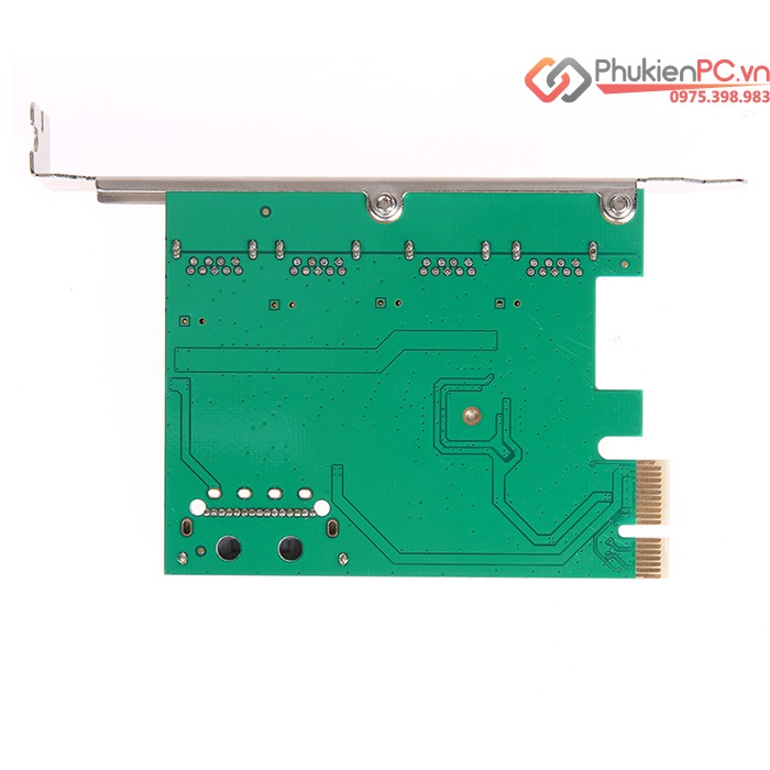 Card chuyển đổi PCI-E to 4 USB 3.0 Chipset NEC720201