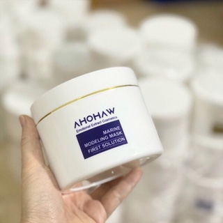 Mặt nạ bột cấp ẩm ahohaw - marine modeling mask