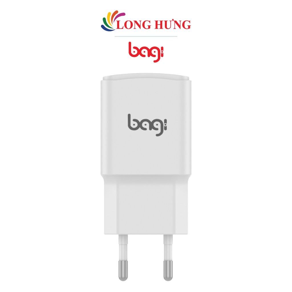 Cốc sạc Bagi QC 3.0 2A 1USB CE-M30 2020 - Hàng chính hãng