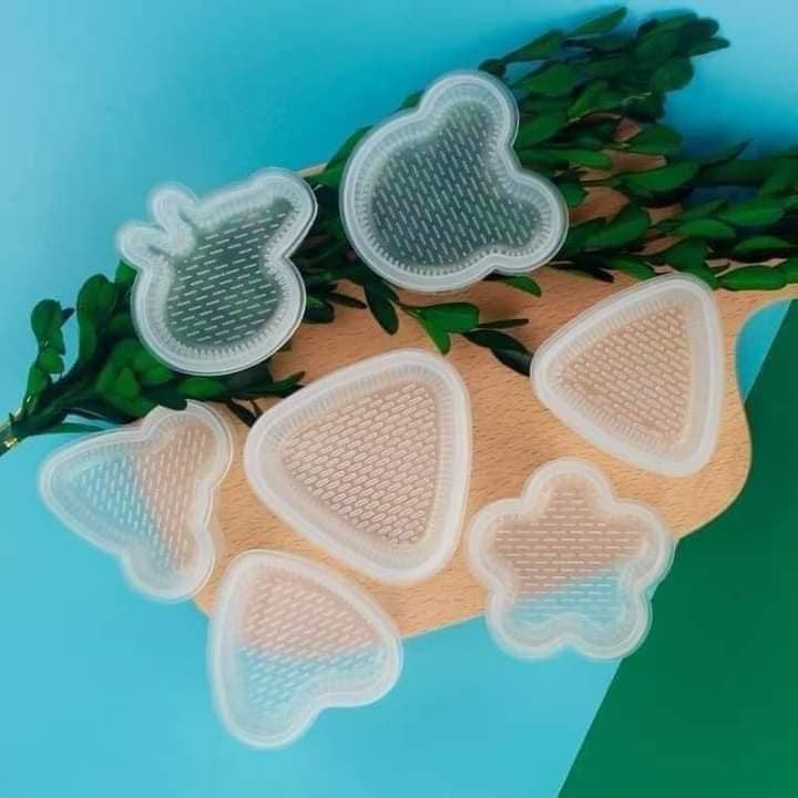 Khuôn ép, tạo hình cơm nắm mẫu tam giác, sao,hoa...