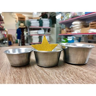 Cốc nhôm 5.5cm-6cm-7cm ( 10 cái )