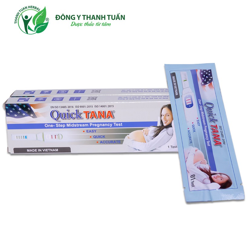 Bút Thử Thai Quicktana – Thử Là Phải Đúng