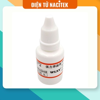 Dung dịch trợ hàn cell pin 18650 wlxy 25ml