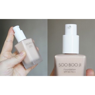 Kem nền A’Pieu Soo Boo Ji Foundation SPF30 PA++ tone tự nhiên