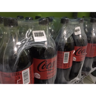 Lốc 6 chai nước ngọt Coca Zero 600ml 1500ml (Cocacola không đường, Coca không đường)