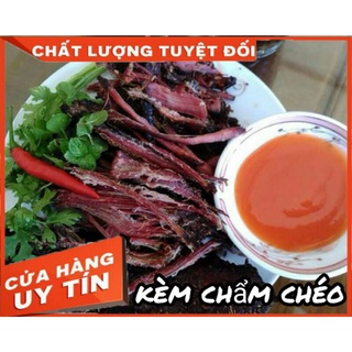 Thịt trâu gác bếp điện biên gói 100g - 500g