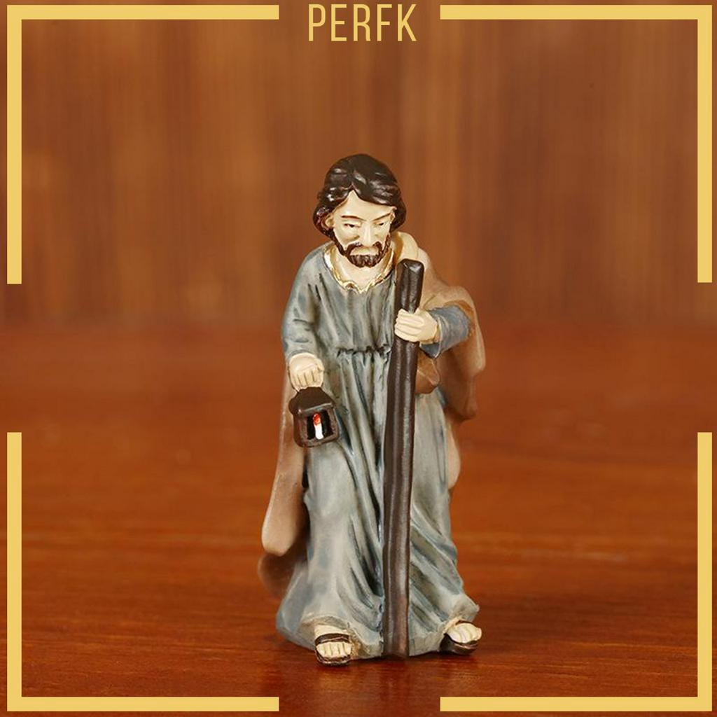 Mô Hình Tượng Chúa Trong Ngày Giáng Sinh