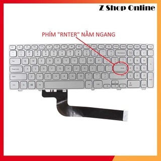 🎁 Bàn Phím Laptop Dell Inspiron 15-7000 7537 CÓ ĐÈN – CHUẨN TIẾNG ANH