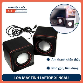LOA VI TÍNH XÍ NGẦU MINI 2.0 GIÁ RẺ - BẢO HÀNH 3 THÁNG 1 ĐỔI 1 TOÀN QUỐC