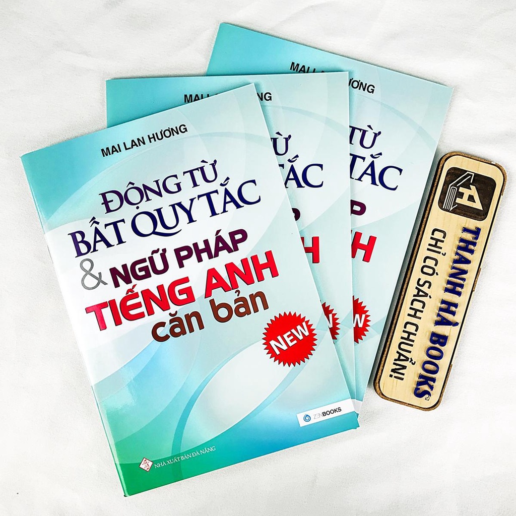 Sách - Động Từ Bất Quy Tắc & Ngữ Pháp Tiếng Anh Căn Bản - Mai Lan Hương