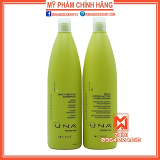 ROLLAND DẦU GỘI XẢ HÀNG NGÀY ROLLAND UNA DAILY 1000ML CHÍNH HÃNG