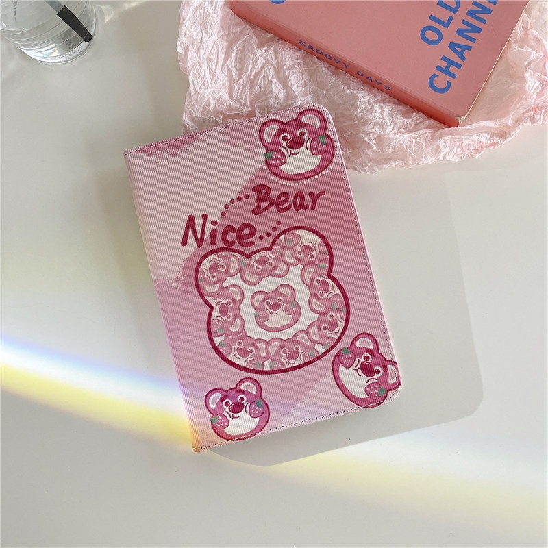 Bao Da Máy Tính Bảng Nắp Lật Cho iPad Mini 1 2 3 4 5 6 Pro Air 4th 5th 6th 7th 8th 7.9 "9.7" 10.2 "10.9" 11 "2019 2020 2021 Ốp