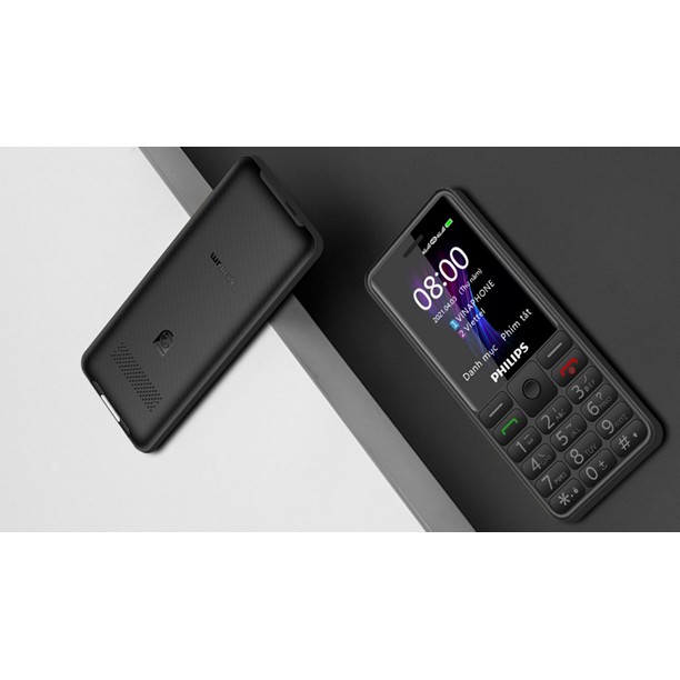 Điện thoại di động 4G (E-UTRA FDD) Philips Xenium E506 – Hàng Chính Hãng, Bảo Hành 12 Tháng Chính Hãng