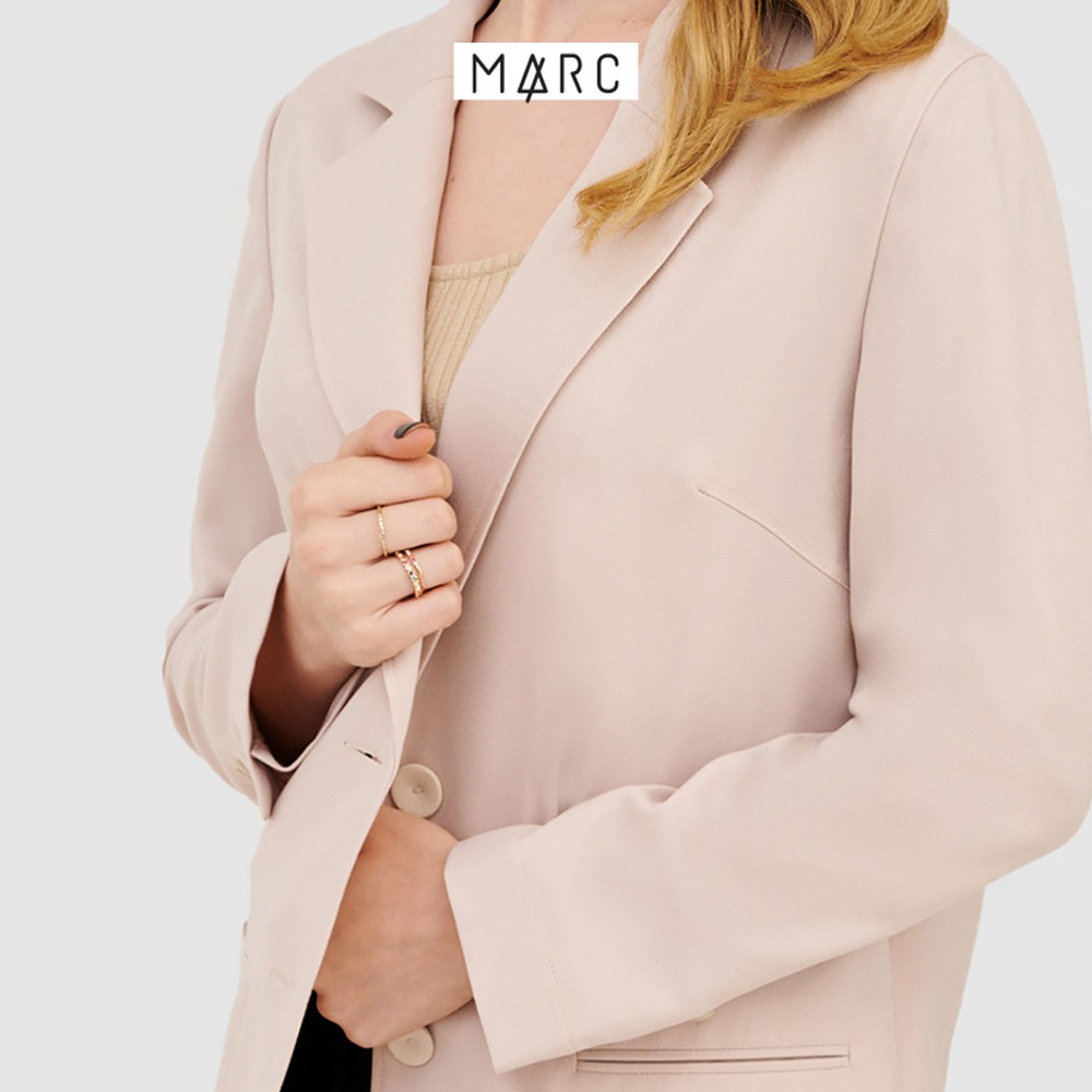 Áo nữ MARC FASHION blazer form relaxed basic