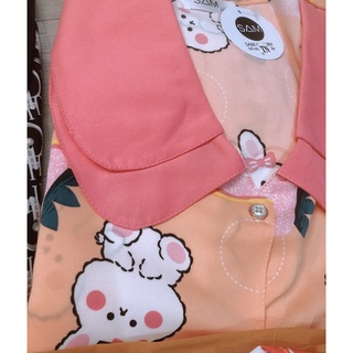 PIJAMA ĐỒ BỘ lửng ngố lụa mango cao cấp freesize 40-60kg