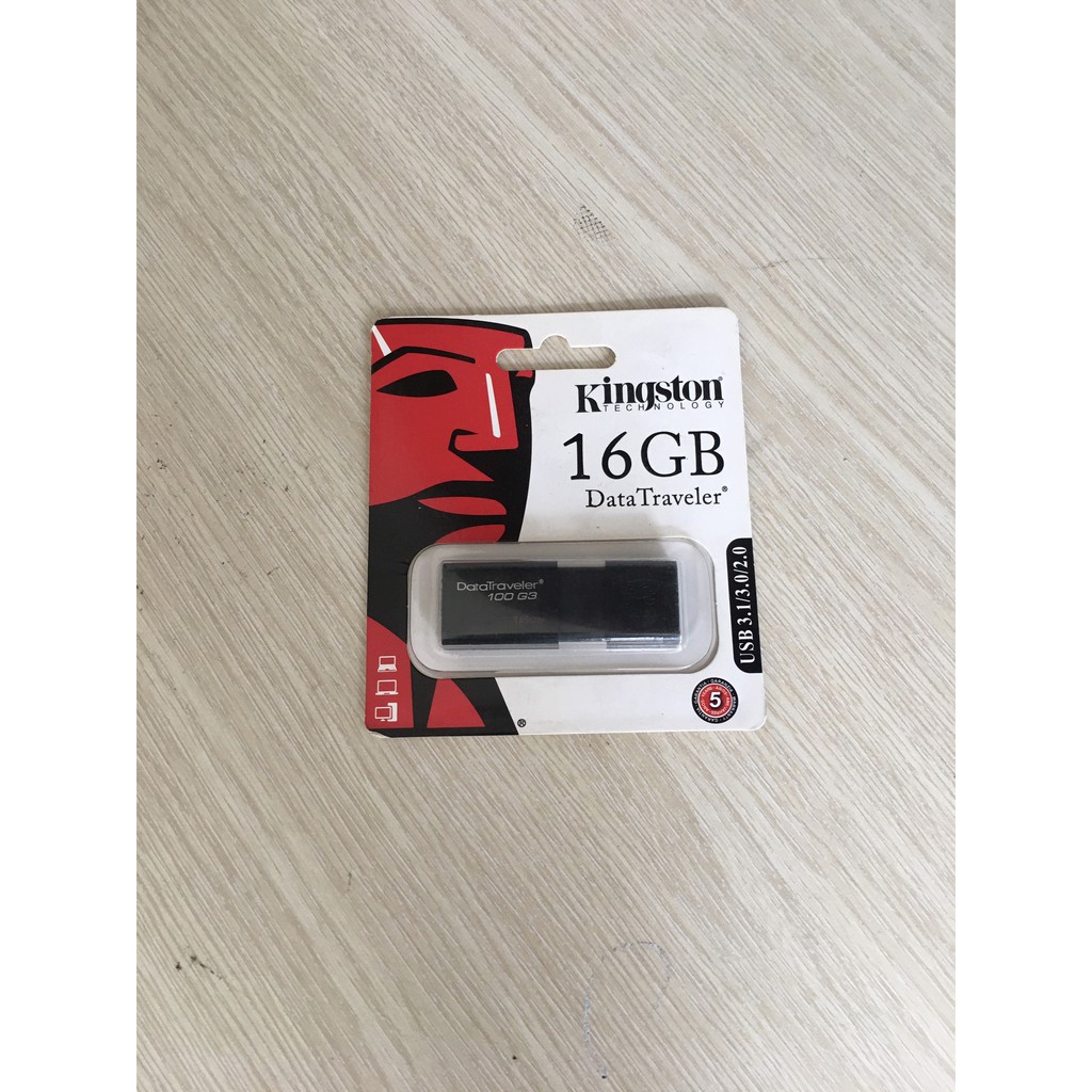 USB Kingston 100G3 16GB | BigBuy360 - bigbuy360.vn
