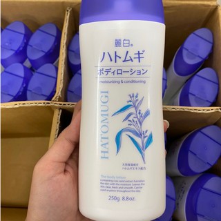 SỮA DƯỠNG THỂ BAN NGÀY CHỐNG NẮNG HATOMUGI SPF31 PA+++ NHẬT