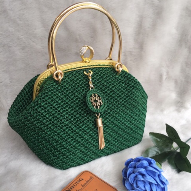 Túi khung handmade sang trọng