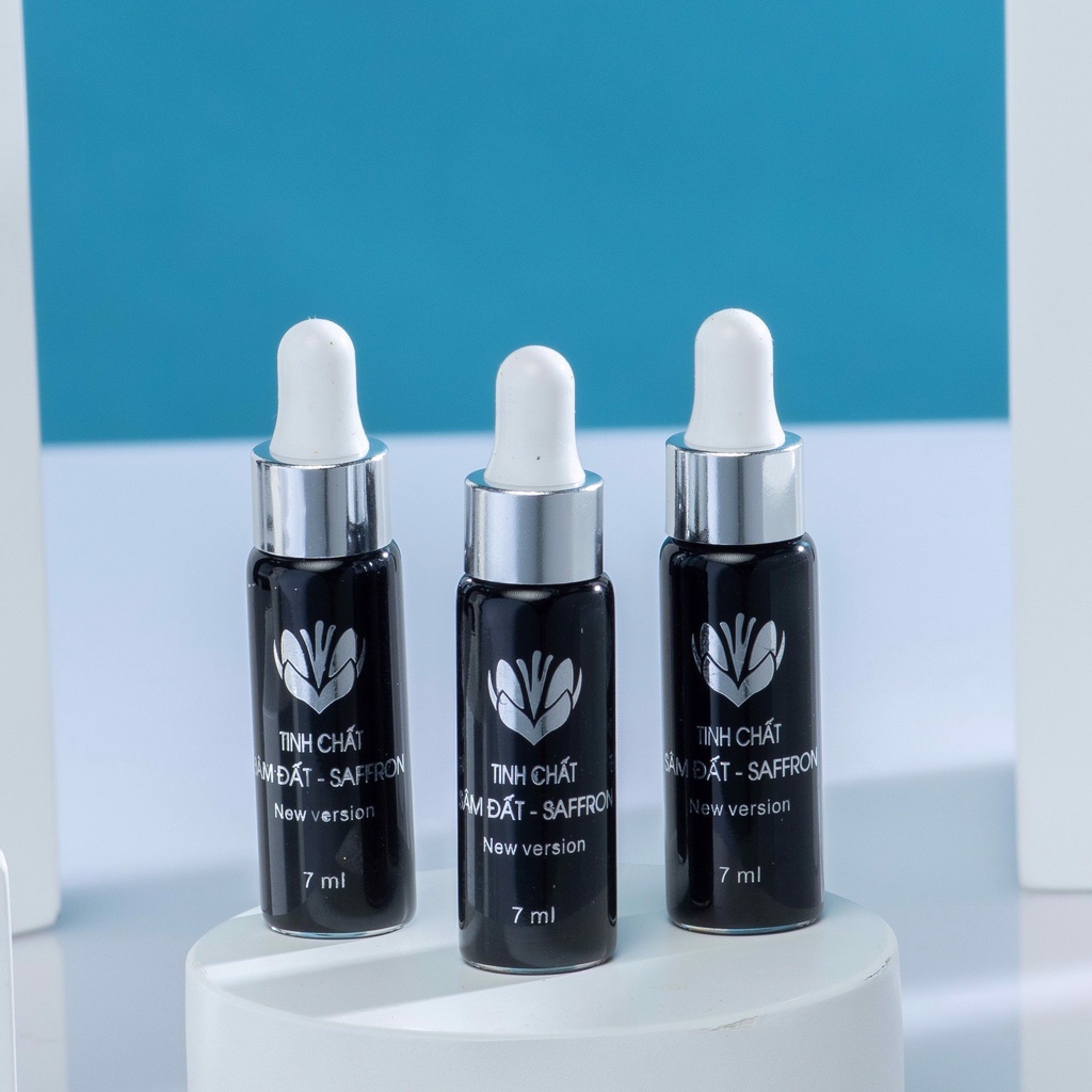 Tinh Chất Sâm Đất Saffron Dr Cell Giảm Mụn kích ứng, mụn viêm, mun do corticoid,Se Khít Lỗ Chân Lông 20ml - CL08