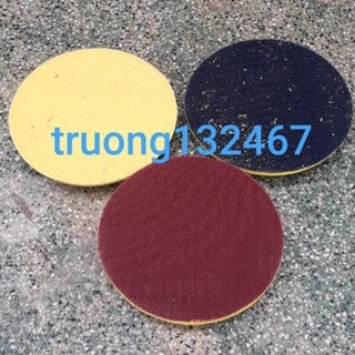 ĐẾ DÁN NHÁM,ĐĨA CHÀ NHÁM. phi 100mm