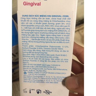 NƯỚC SÚC MIỆNG KIN