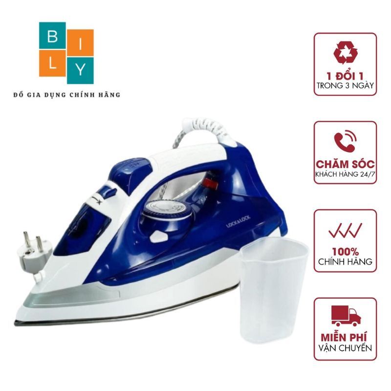 BÀN ỦI, BÀN LÀ HƠI NƯỚC LOCK AND LOCKHKM CỦA VINAMILK