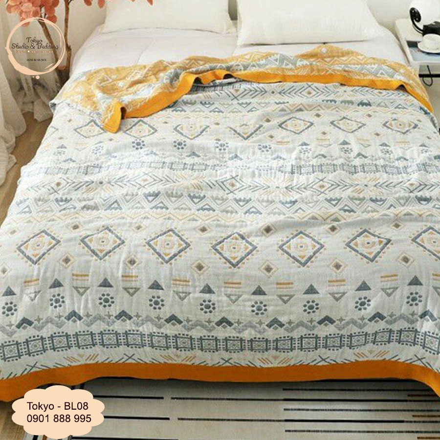 A97_Chăn Xô Organic Cotton Dòng Phổ thông/Basic